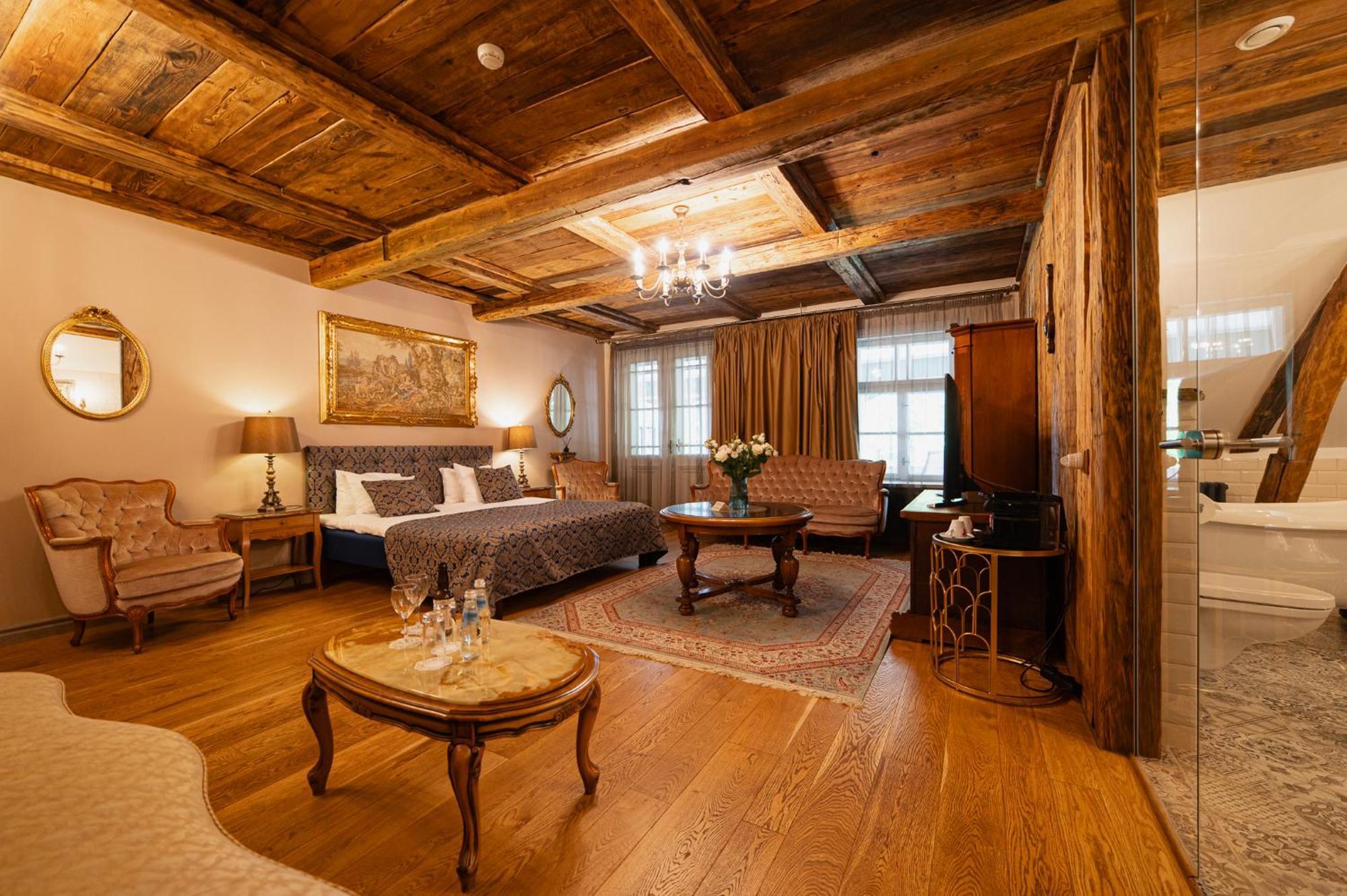 Boutique Hotel Virkas Muiza Kuldīga Dış mekan fotoğraf