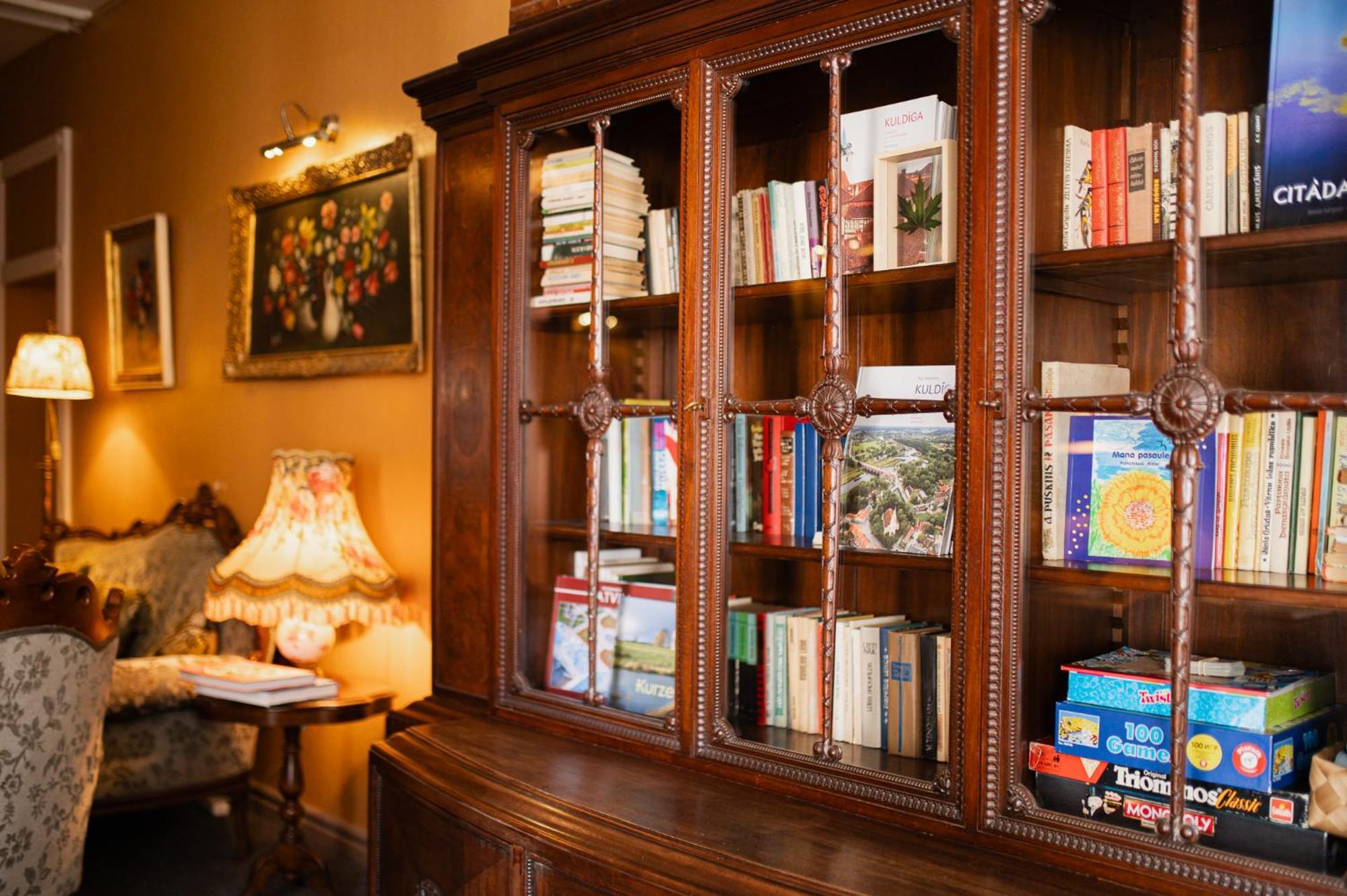 Boutique Hotel Virkas Muiza Kuldīga Dış mekan fotoğraf