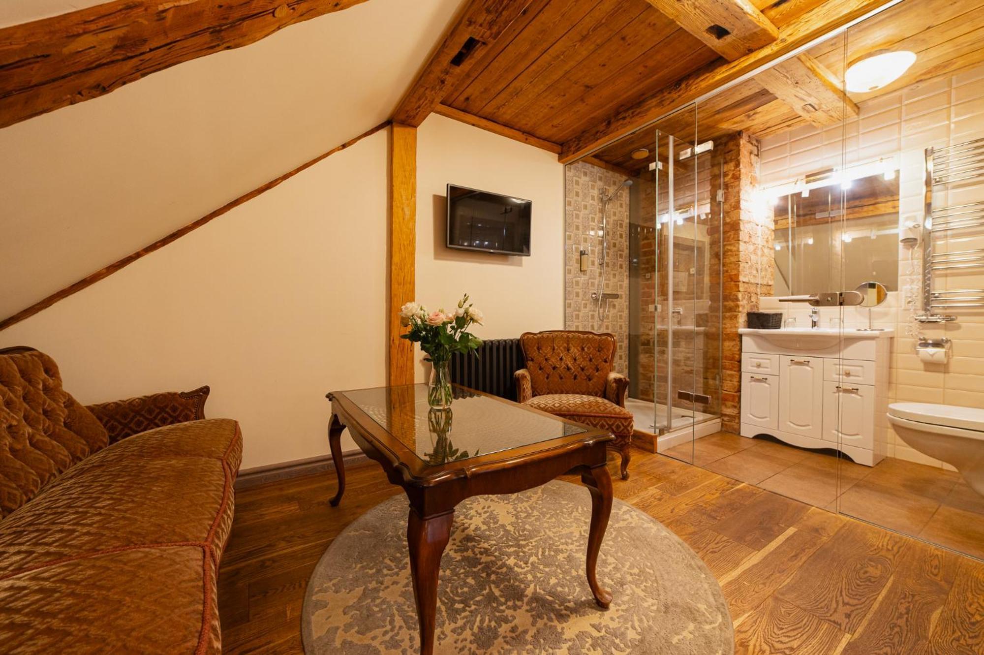 Boutique Hotel Virkas Muiza Kuldīga Oda fotoğraf