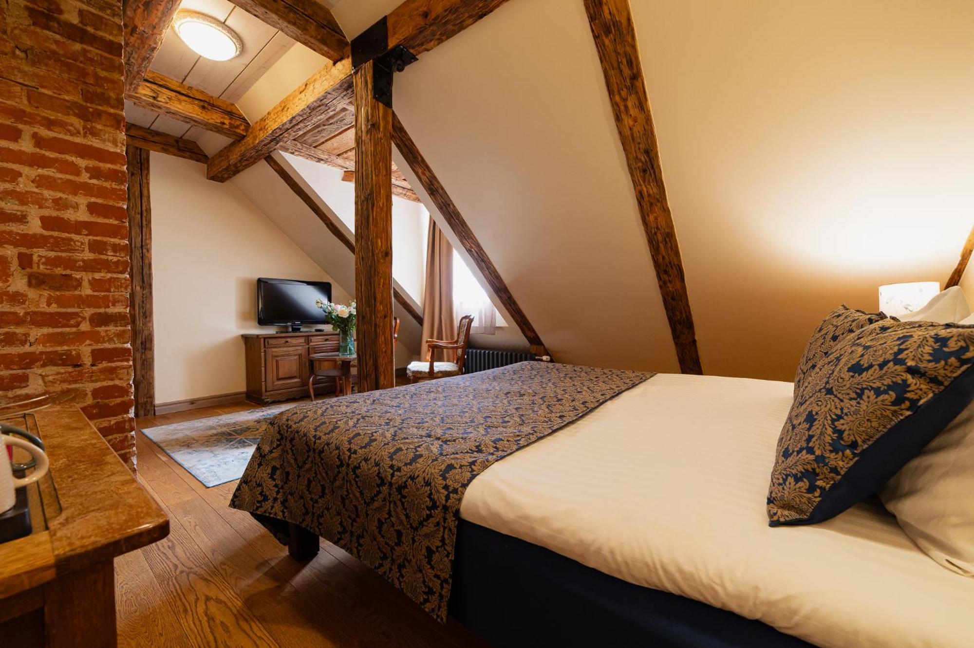 Boutique Hotel Virkas Muiza Kuldīga Oda fotoğraf