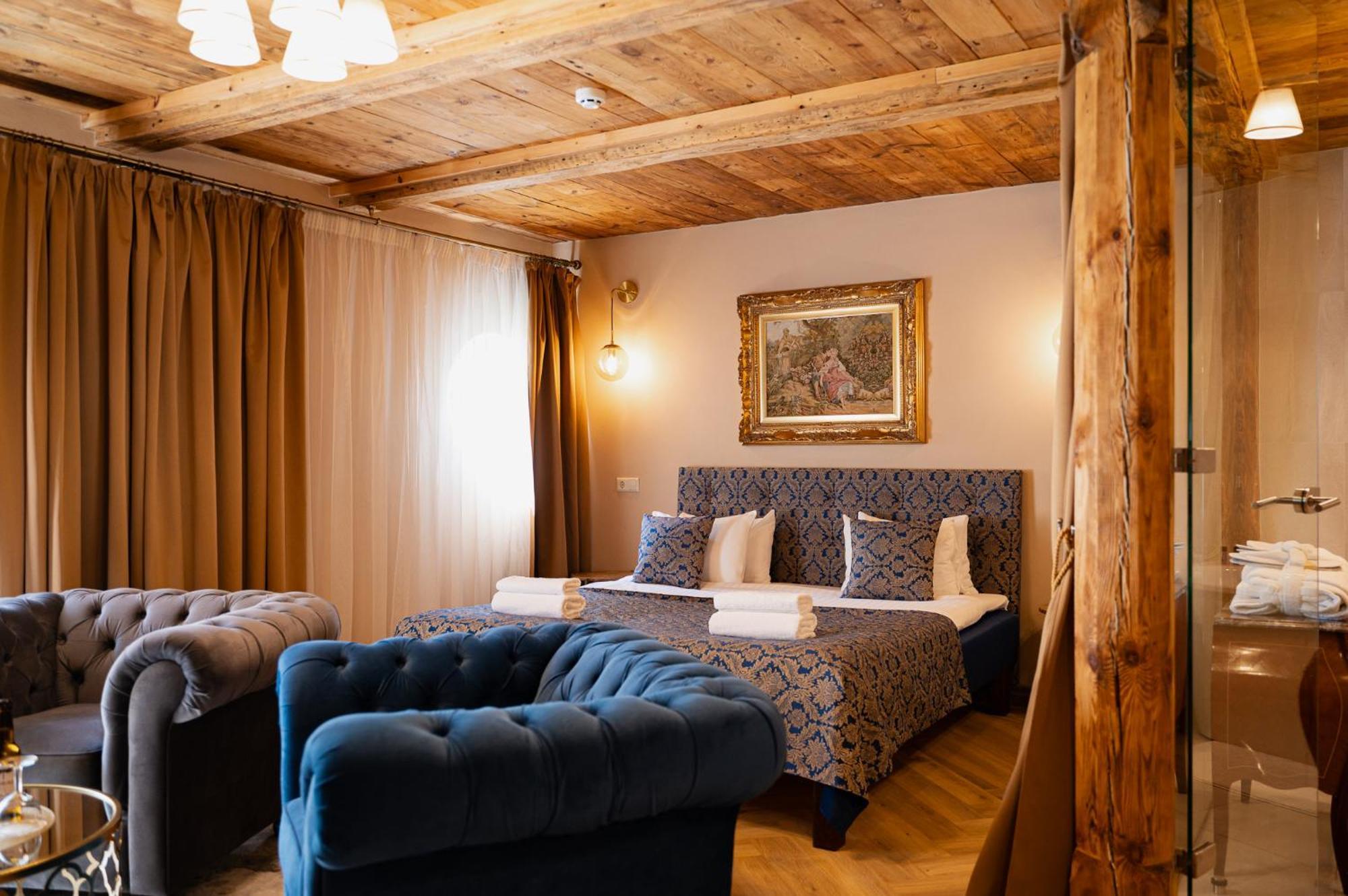 Boutique Hotel Virkas Muiza Kuldīga Oda fotoğraf