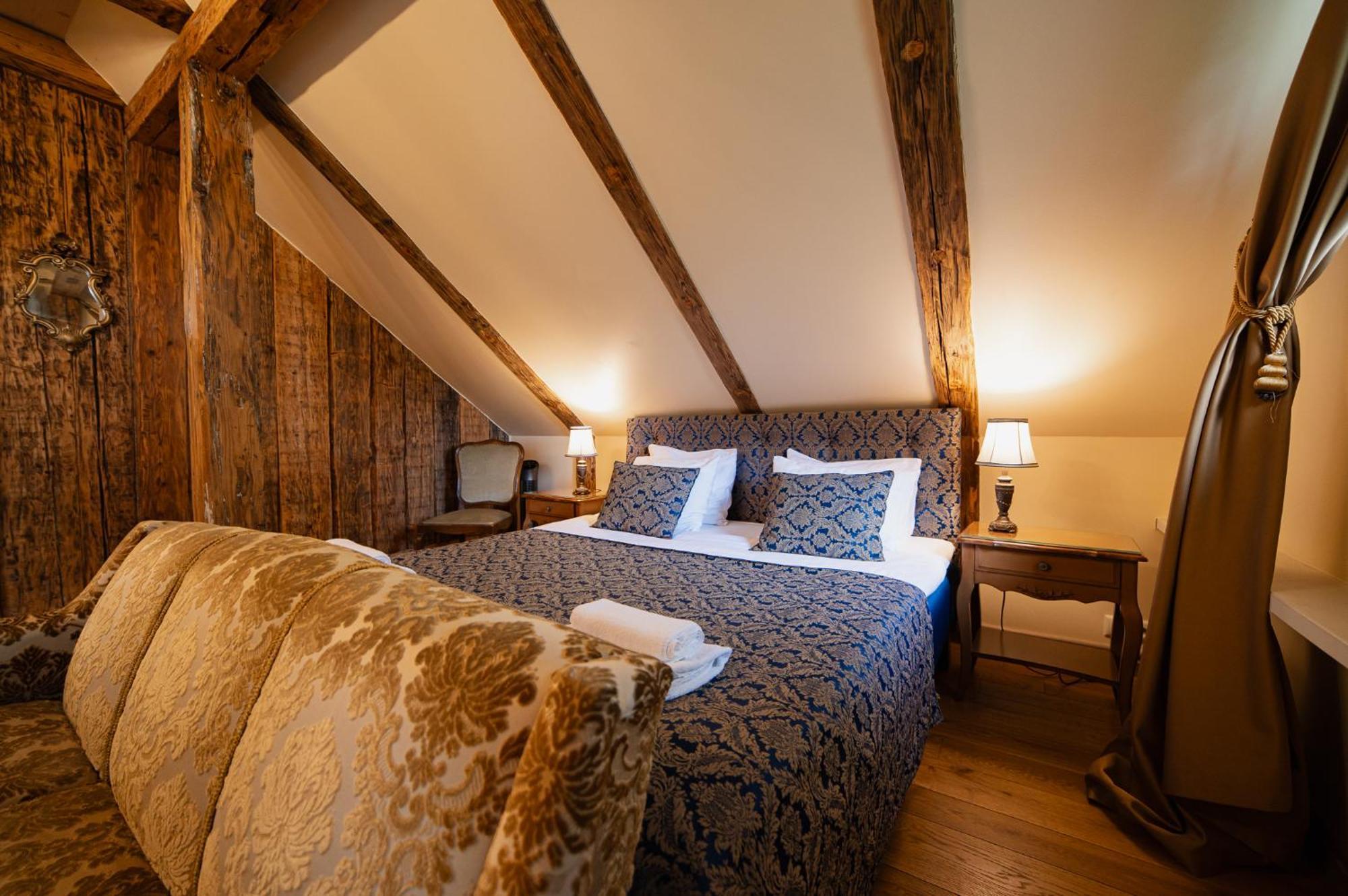 Boutique Hotel Virkas Muiza Kuldīga Oda fotoğraf