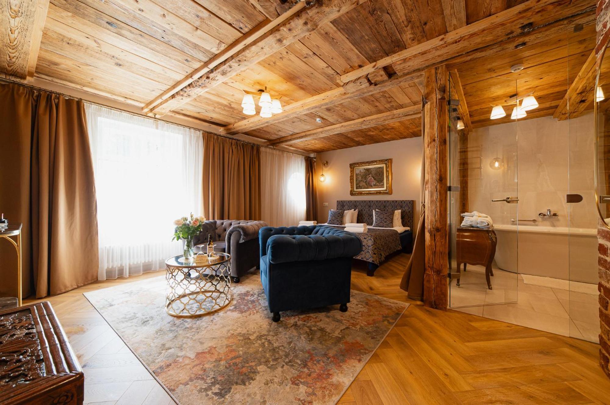 Boutique Hotel Virkas Muiza Kuldīga Dış mekan fotoğraf