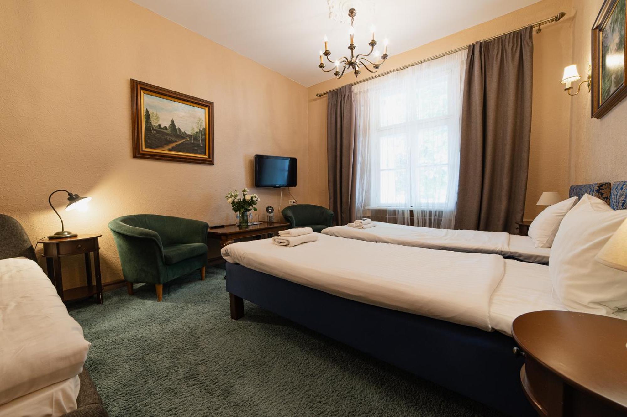 Boutique Hotel Virkas Muiza Kuldīga Oda fotoğraf