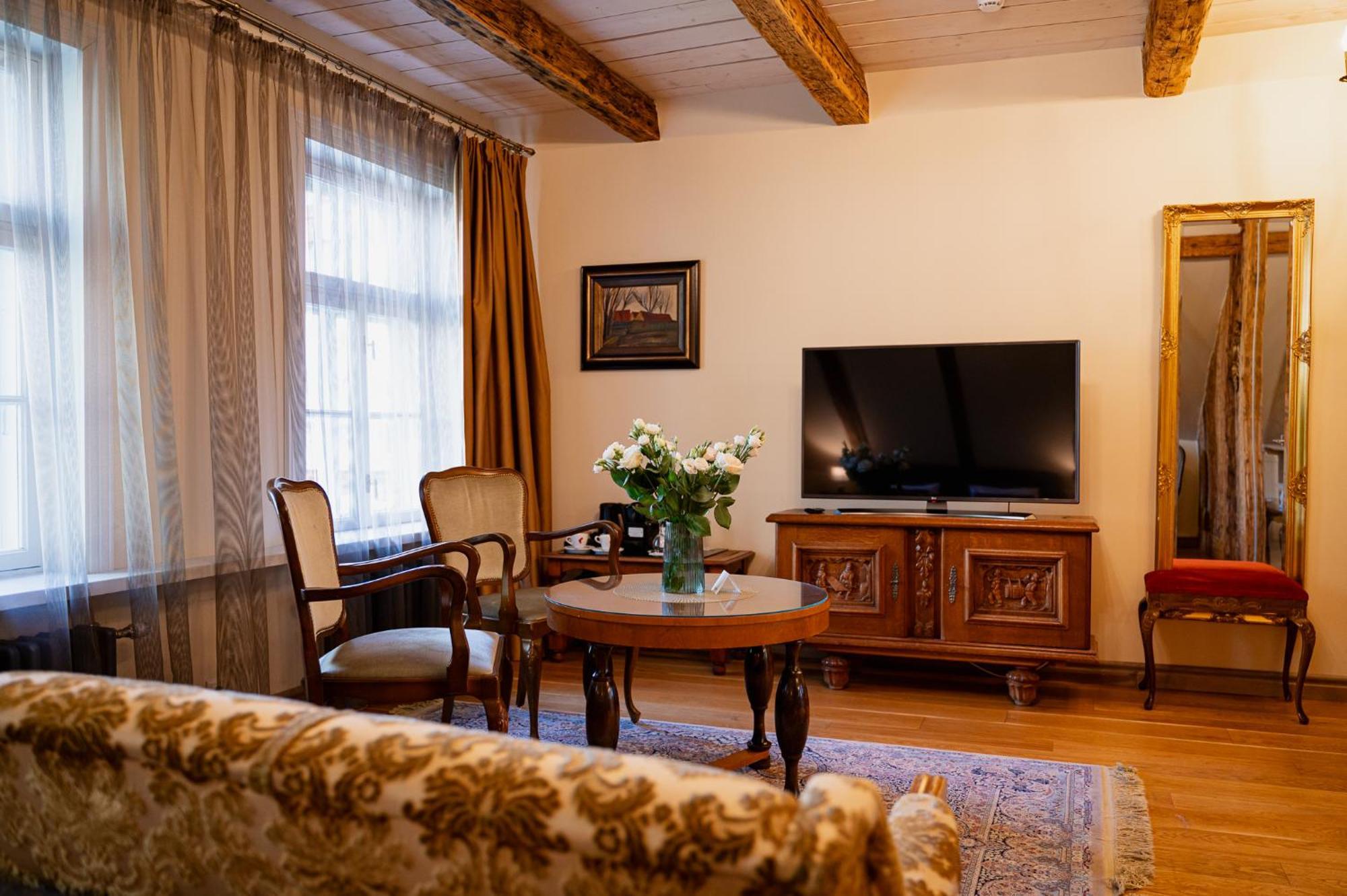 Boutique Hotel Virkas Muiza Kuldīga Oda fotoğraf