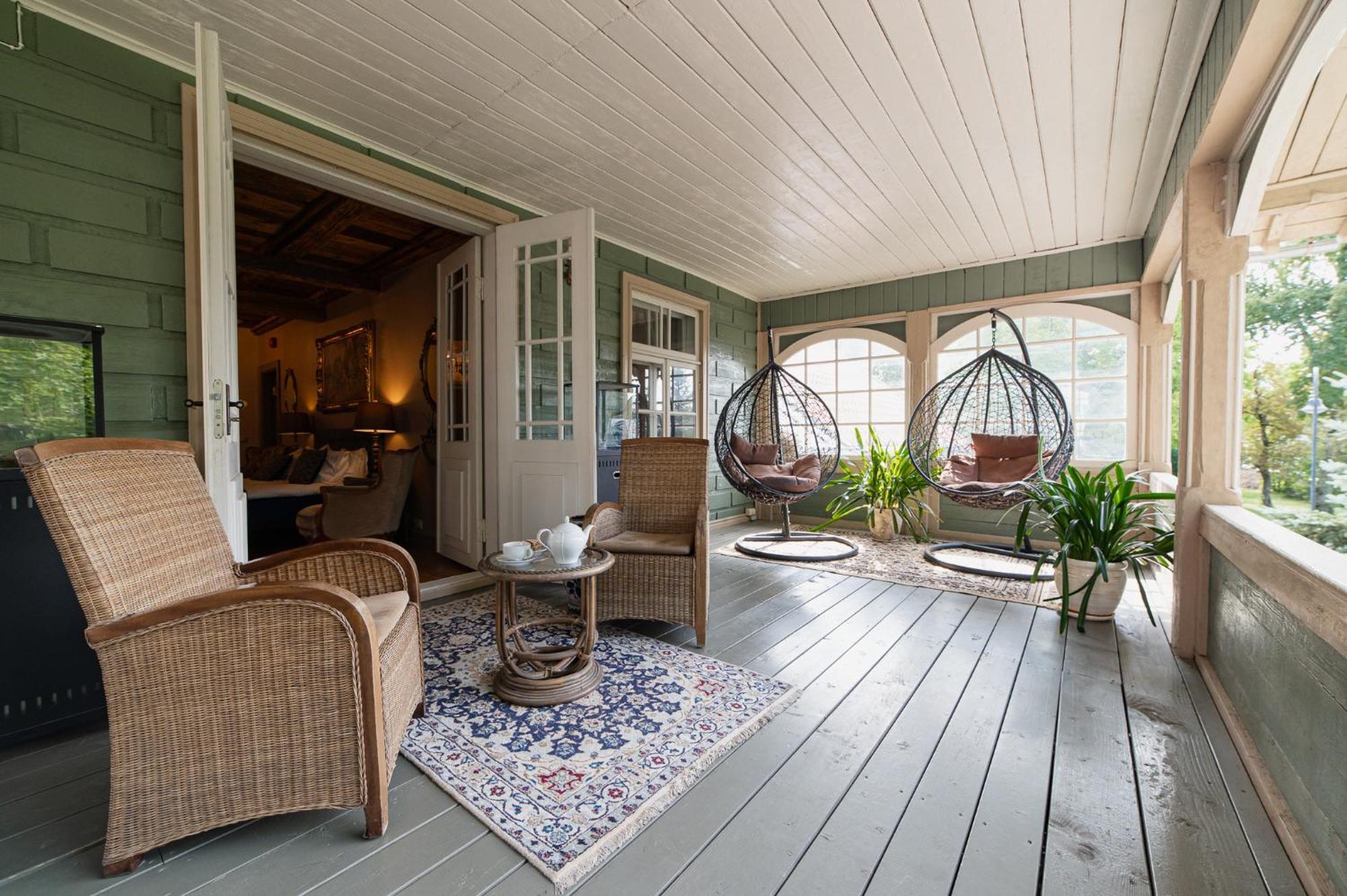 Boutique Hotel Virkas Muiza Kuldīga Dış mekan fotoğraf