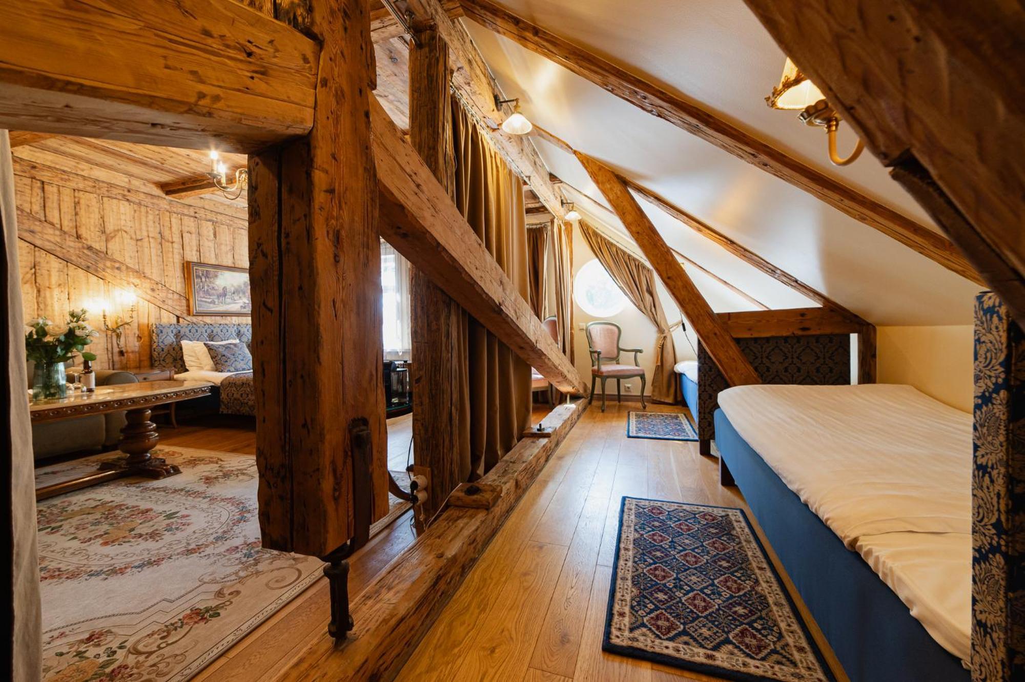 Boutique Hotel Virkas Muiza Kuldīga Dış mekan fotoğraf